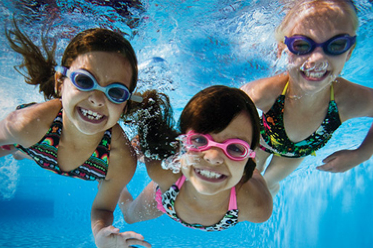 Úszás - Szinte minden izom dolgozik!