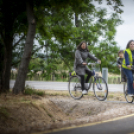 Turisztikai kerékpárutat avattak Petőfiszálláson