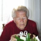 Ilonka néninek 90 évesen is ragyog az arca