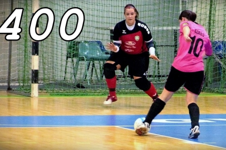  Szabó Bogi 400. gólja
