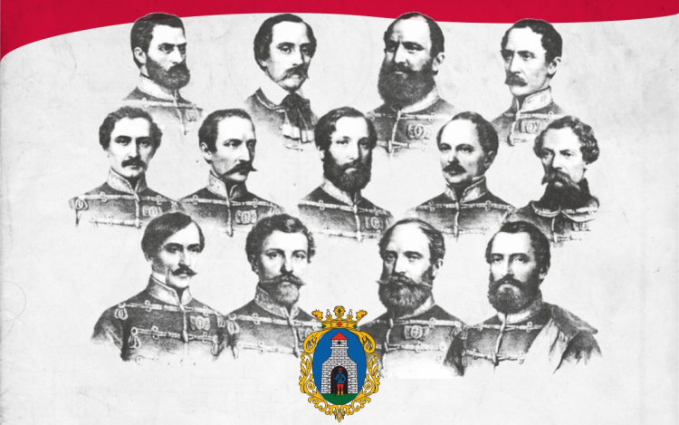 Emlékezzünk együtt az aradi vértanúkra