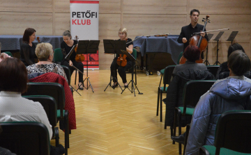 Az Alföld Quartet adott koncertet Kiskunfélegyházán