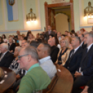 Városi kitüntetésben részesültek kimagasló munkát végző példaképeink