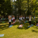 A Jóga Világnapját ünnepelték Kiskunfélegyházán