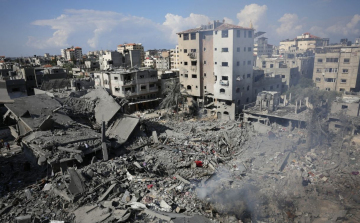 Az izraeli miniszterelnök bemutatta a háború utáni gázai rendezésről alkotott elképzeléseit