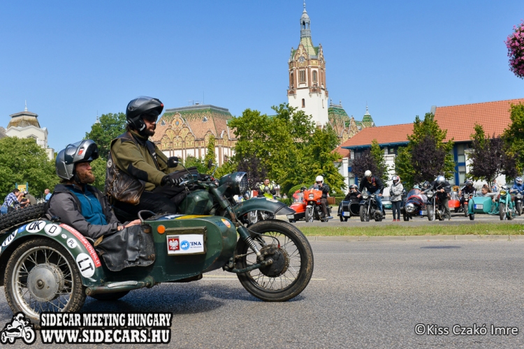 Első Nemzetközi Katonai Motoros Találkozó Magyarországon