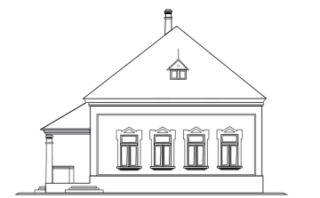 Emléktábla a Dr. Táby-féle iskola egykori tanítói és diákjai tiszteletére