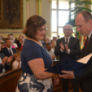 Városi kitüntetésben részesültek kimagasló munkát végző példaképeink