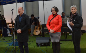 Mezősi Ágnes fotóművész munkáit láthatjuk idén a szabadtéri kiállításon