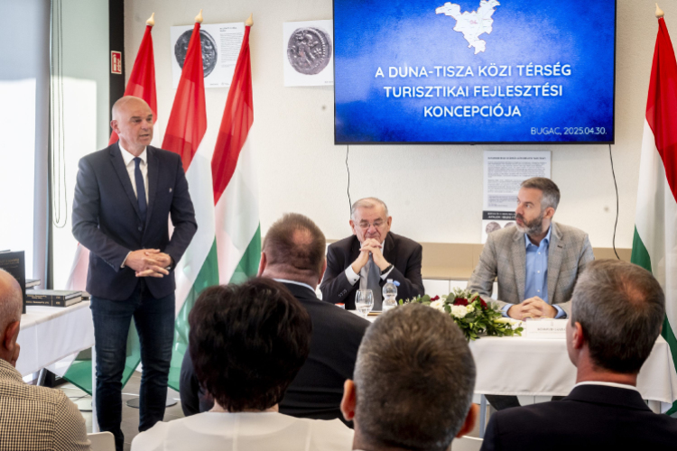 Elkészültek a Duna-Tisza közi térség turisztikai fejlesztésének tervei