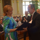 Városi kitüntetésben részesültek kimagasló munkát végző példaképeink