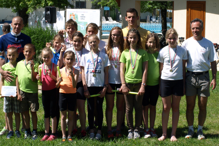 Régiós Triatlon Diákolimpia eredmények
