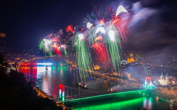 Megtartják az augusztus 20-i tűzijátékot Budapesten