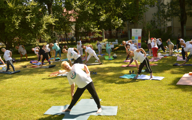 A jóga ünnepe: tíz év tapasztalatai a testi-lelki harmónia jegyében