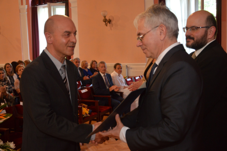 Városunk és a kistérség pedagógusait köszöntötték