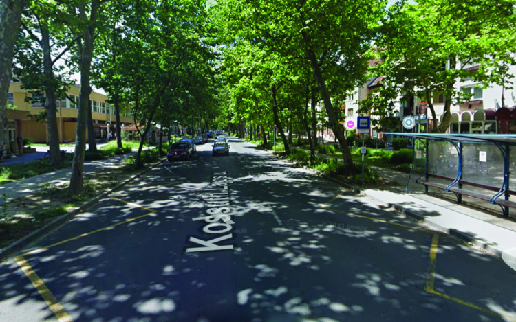 Felújítási munkálatok miatt lezárásra kerül a Kossuth utca Attila utca és Dózsa György utca közötti szakasza