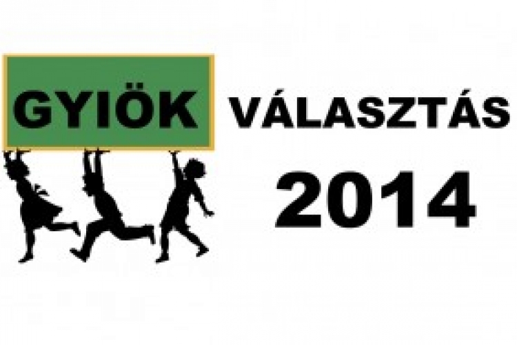 GYIÖK választás 2014.