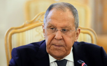 Ukrajnai háború - Lavrov: Európának nincs keresnivalója a tárgyalóasztalnál
