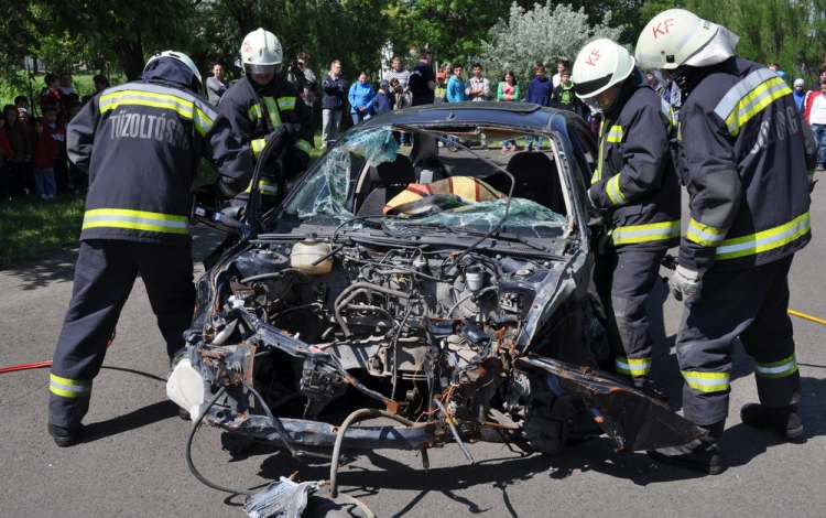 Nyílt nap a kiskunfélegyházi tűzoltóságon