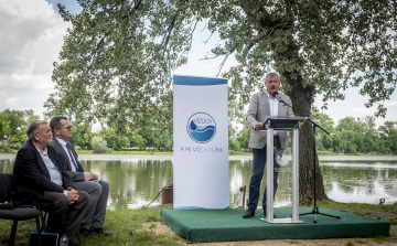 Hamarosan megkezdődik a Homokhátság vízpótlása Tiszaalpár és Nyárlőrinc térségében