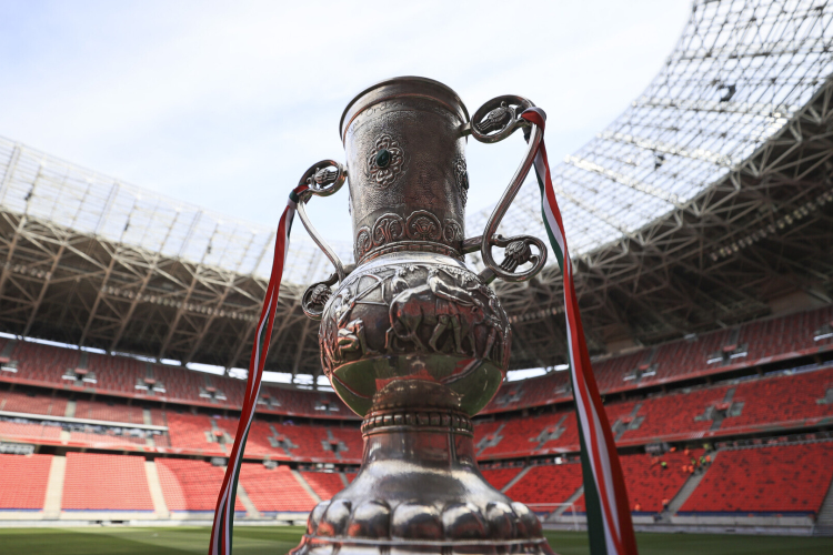 MOL Magyar Kupa - A Paks Szajolra, az FTC Szarvaskendre utazik