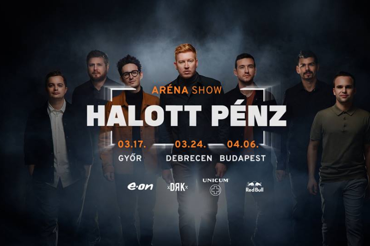 Három városban koncertezik a Halott Pénz