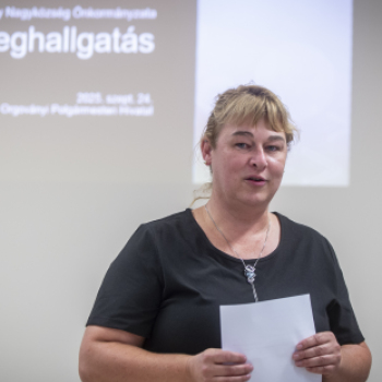 Szakemberek adtak tájékoztatást a Duna-Tisza közi vízpótlásról az orgoványi falugyűlésen 