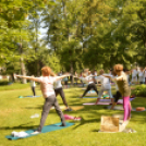 A Jóga Világnapját ünnepelték Kiskunfélegyházán