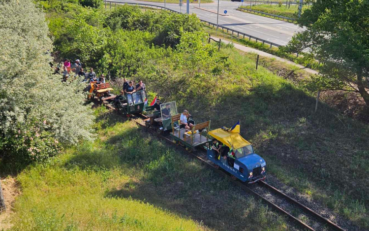 Áprilisban indul az idei szezon a Kecskeméti kisvasúton