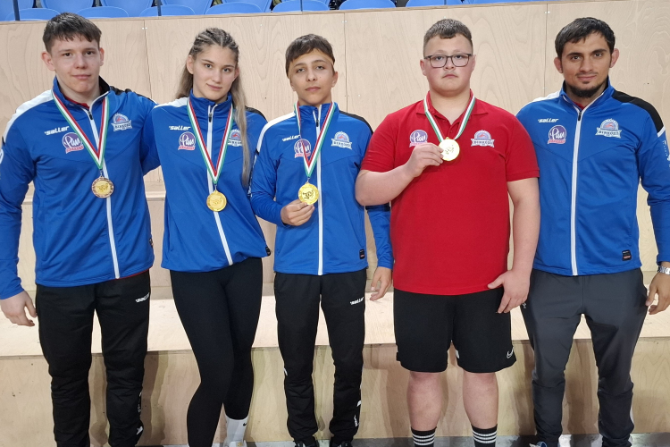 Három félegyházi birkózó az Európa-bajnokságon