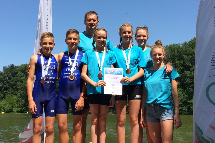 Kiváló eredmények a Triatlon Országos Bajnokságon