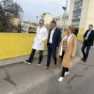 2,7 milliárdos felújítás indul a kecskeméti kórház sürgősségi feljáróinál