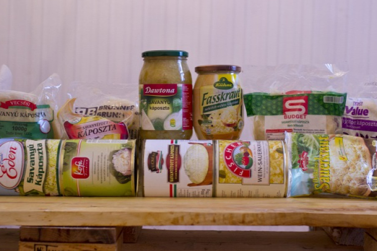 Minden harmadik savanyú káposzta ehető