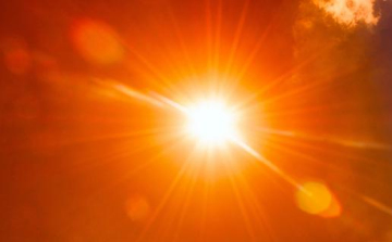 Meteorológia: nagyon erős UV-B sugárzás várható kedden a Dél-Dunántúlon