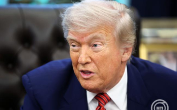 Izraeli légicsapások - Donald Trump amerikai segítséget ígért Izraelnek