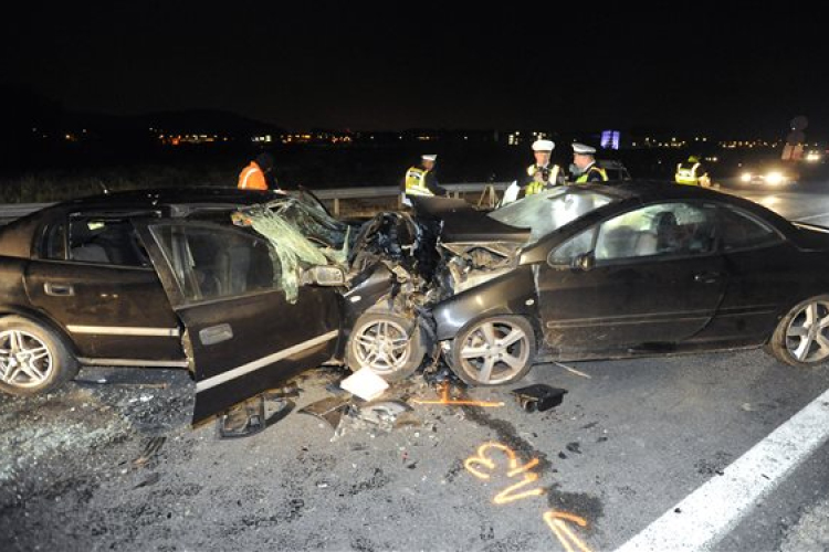 Halálos baleset történt az M0-snál