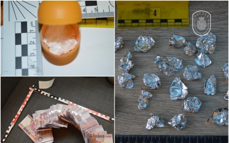 Drogkereskedőket kapcsoltak le Félegyházán