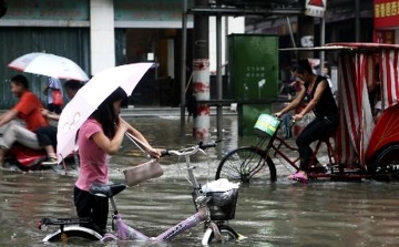 Évente ötvenmilliárd tonna mesterséges esőt termel Kína