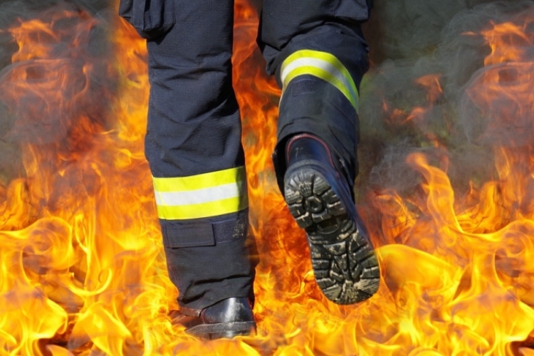 Felgyújtottak egy leendő befogadóközpontot Belgiumban