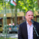 Hivatalosan is átadták a Kossuth utca felújított szakaszát