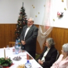 Karácsonyi ünnepség a Nyugdíjas Klubban