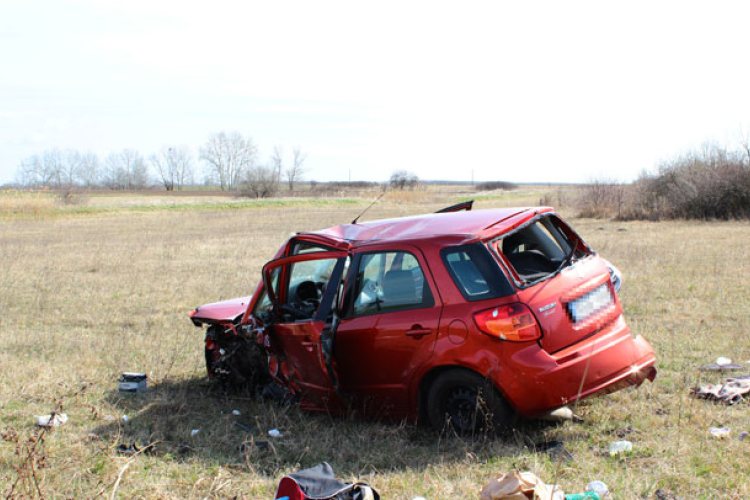 Halálos baleset az 54-es úton