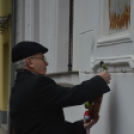 Kínai nyelvű emléktáblát avattak Petőfi Sándor születésének 202. évfordulóján