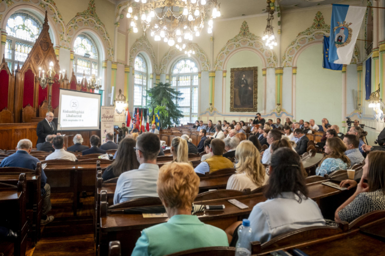 Szakmai konferenciát rendeztek a XXV. Kiskunfélegyházi Libafesztivál keretében