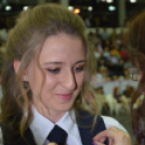 Szalagozó a Móra Ferenc Gimnáziumban