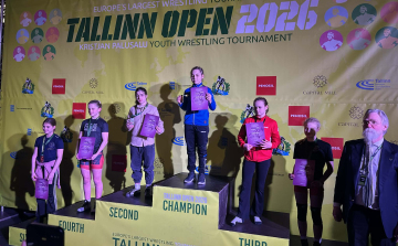 Óriási sikert aratott a világ egyik legnagyobb birkózóversenyén egy aprócska félegyházi kislány birkózóversenyén