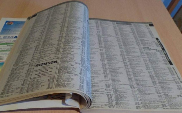 Megszűnik a nyomtatott telefonkönyv