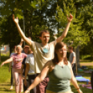 A Jóga Világnapját ünnepelték Kiskunfélegyházán