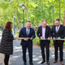 Hivatalosan is átadták a Kossuth utca felújított szakaszát