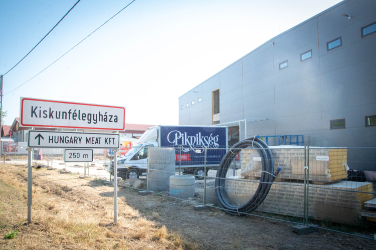 Bokrétaünnepet tartott a Félegyházi Pékség Kft.